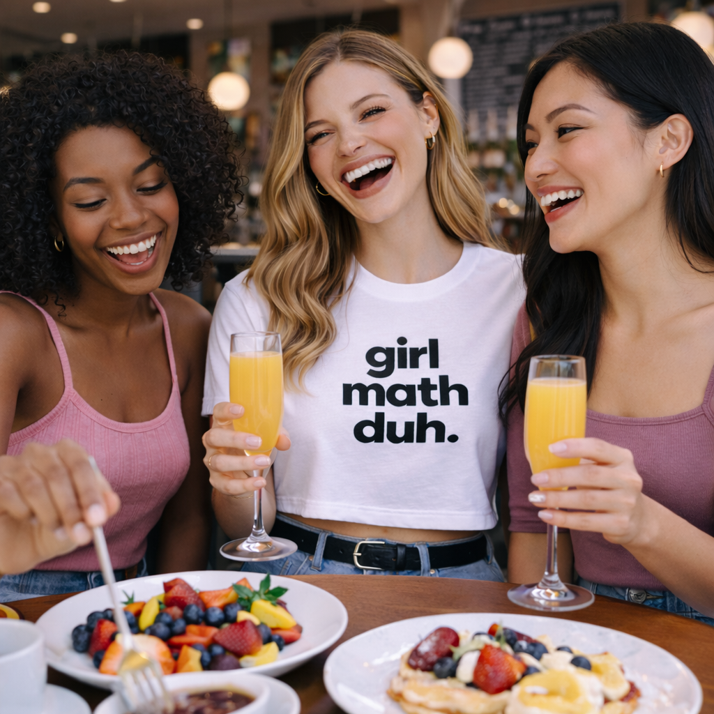Girl Math Duh Tee